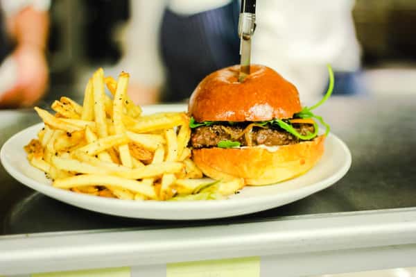 *Kobe Burger