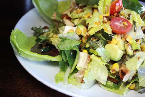 Lime-Marinated Chicken Salad
