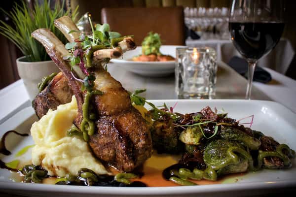 Rack of Lamb