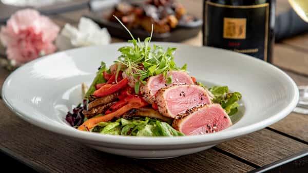 Seared Ahi Salad