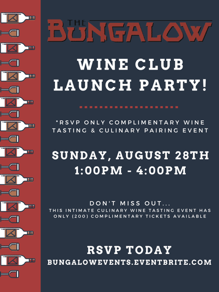 Wine Club Launch Party!