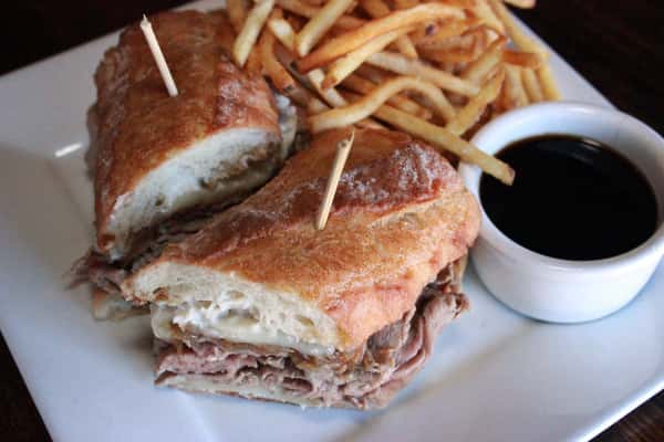 Beef Dip Sandwich