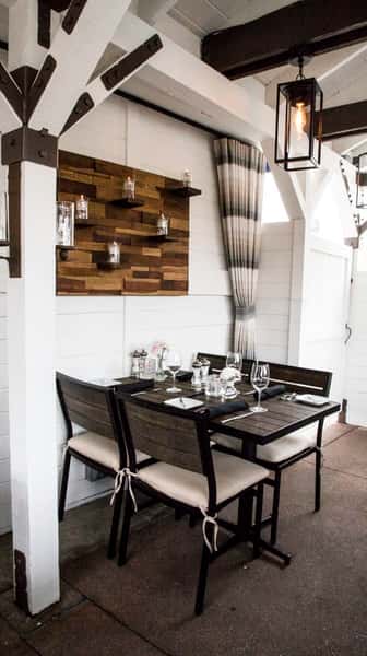 patio space