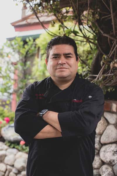 our chef
