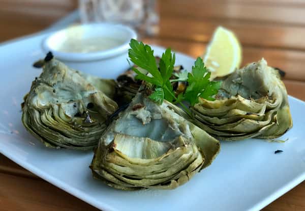 GRILLED ARTICHOKE