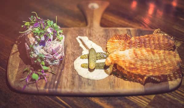 STEAK TARTARE