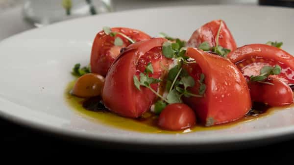 Buratta Caprese Salad
