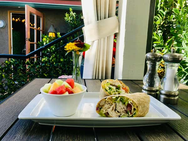 Grilled Chicken Wrap