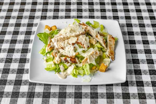 Caesar Salad with Chicken 