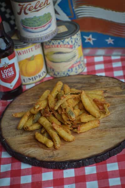 Fried Pickles with Ranch