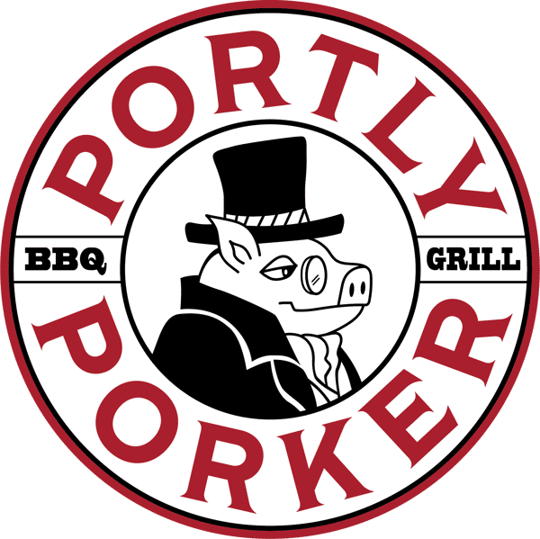 Portly Porker BBQ Grill