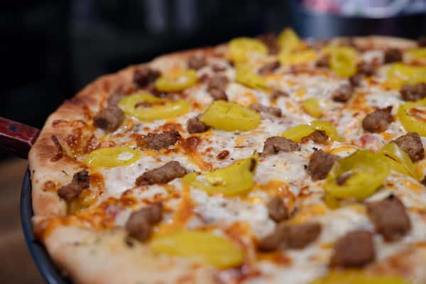 Walter Rustic Pizza