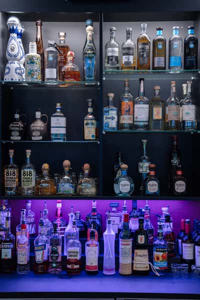 Tequila Shelf