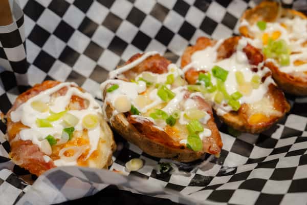 Roasted Potato Skins