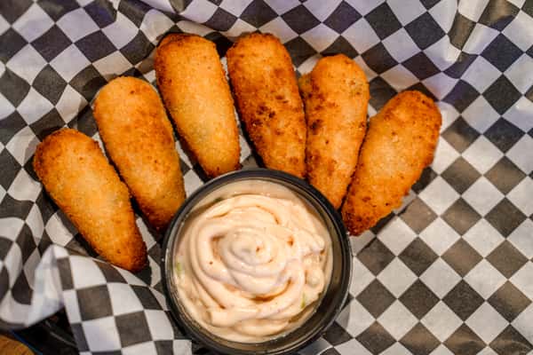 Jalapeno Mac Bites