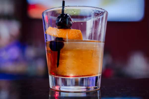 Smoked Old Fashioned