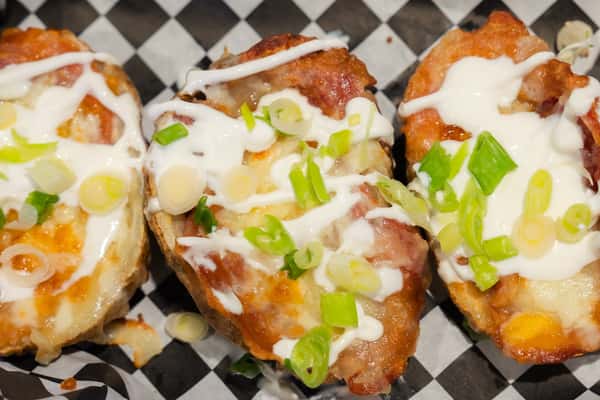 Roasted Potato Skins