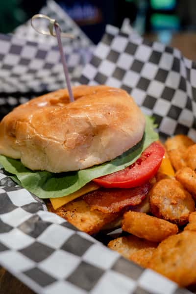 Spicy Chicken Sandwich