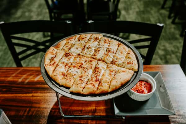 Cheesy Breadsticks with Marinara