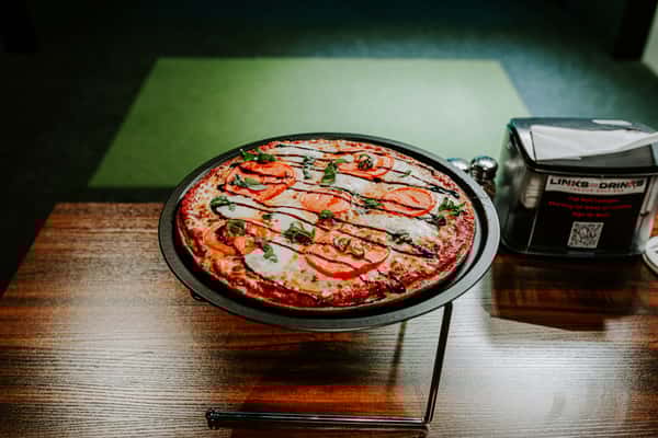 Margherita Thin Crust Pizza