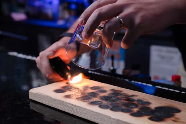 Smoked Old Fashioned