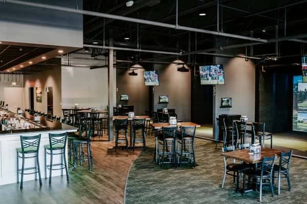 Entire space for hire inside restaurant