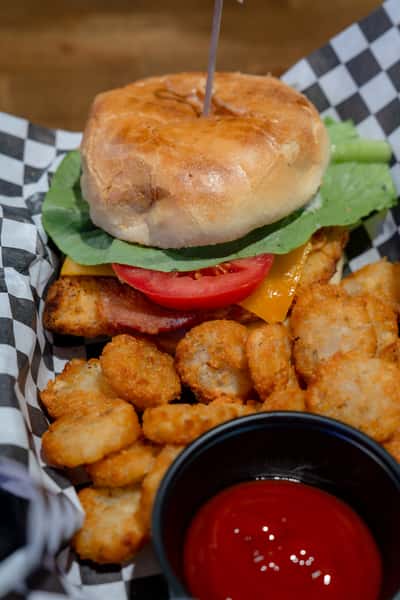 Spicy Chicken Sandwich