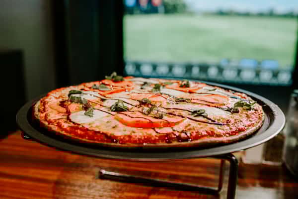 Margherita Thin Crust Pizza