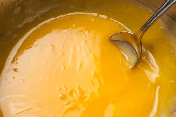 Vegetarian Orange Sauce