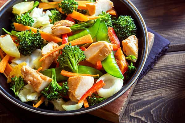 Plant-Based Chicken Stir-Fry