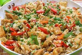 Chicken fried Rice