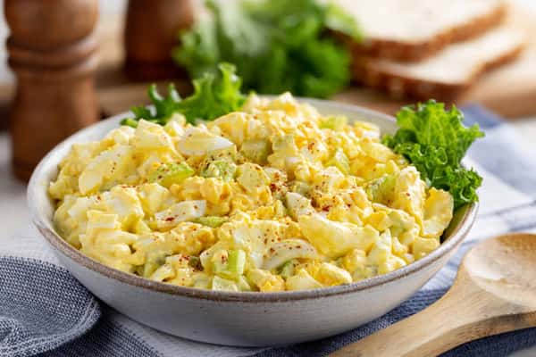 Plant-Based Egg Salad