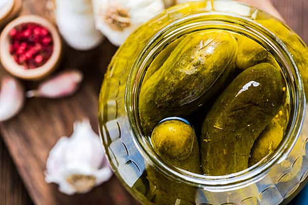 Vegetarian Pickles