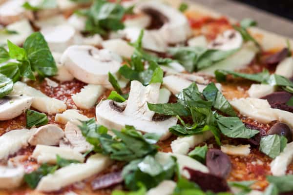 Personal Veggie Pizza