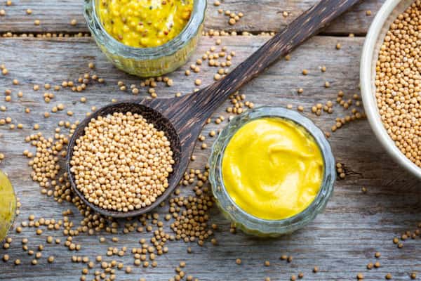 Vegetarian Mustard