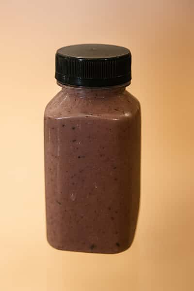 Blueberry Cashew Milk