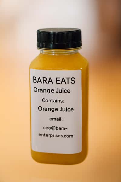 Orange Juice (8 oz.)