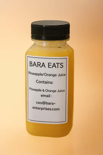 Pineapple Orange Juice (8 oz.)