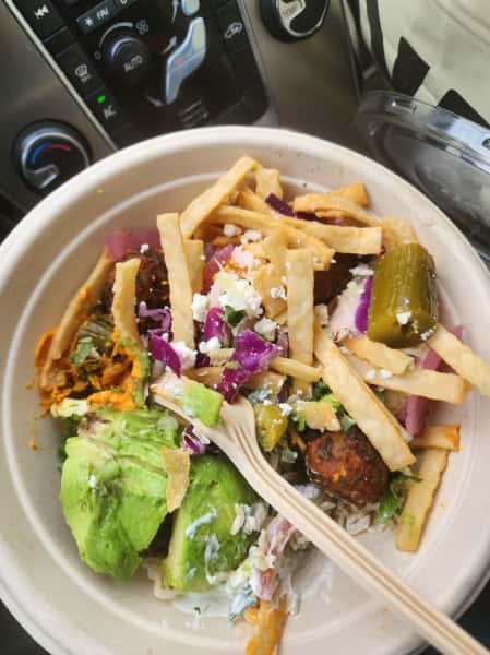 Southwest Plant-Based Chicken Bowl