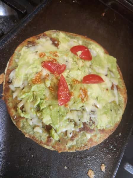 Pizza with Veggie