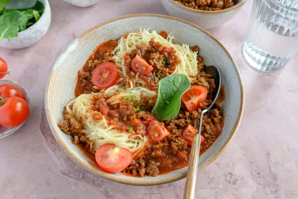 Spaghetti and Meat Sauce/Balls