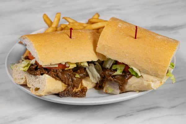 Roast Beef Poboy