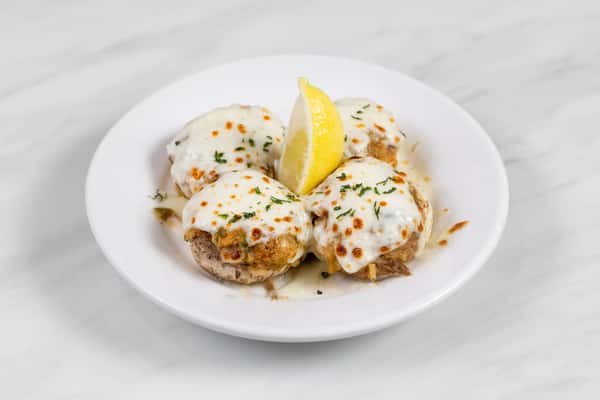 Crab Meat Stuffed Mushrooms