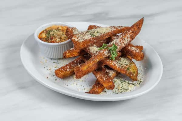 Eggplant Sticks