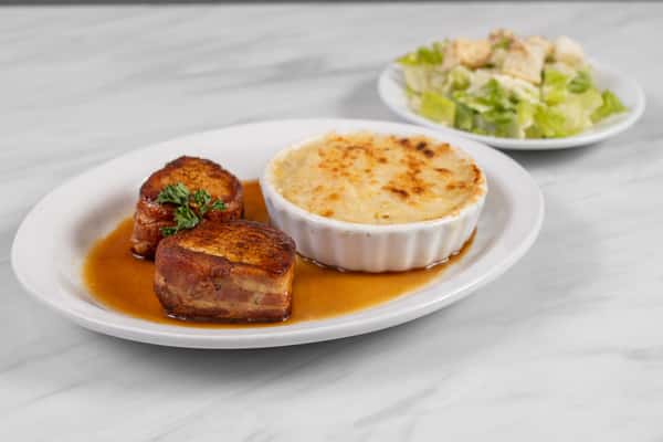 Bacon Wrapped Pork Medallions