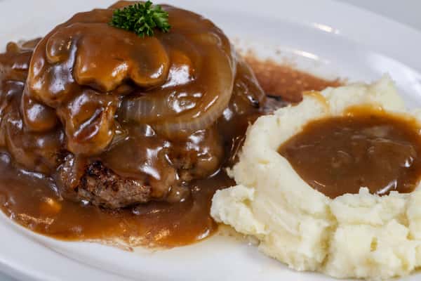 Da Wabbit Hamburger Steak