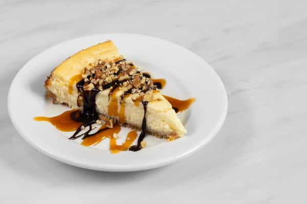 Turtle Cheesecake
