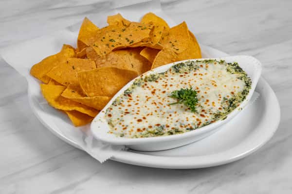 Artichoke And Spinach Dip