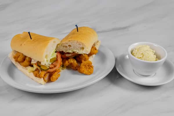 Shrimp Poboy