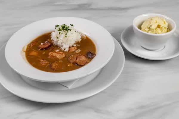 Chicken And Andouille Sausage Gumbo